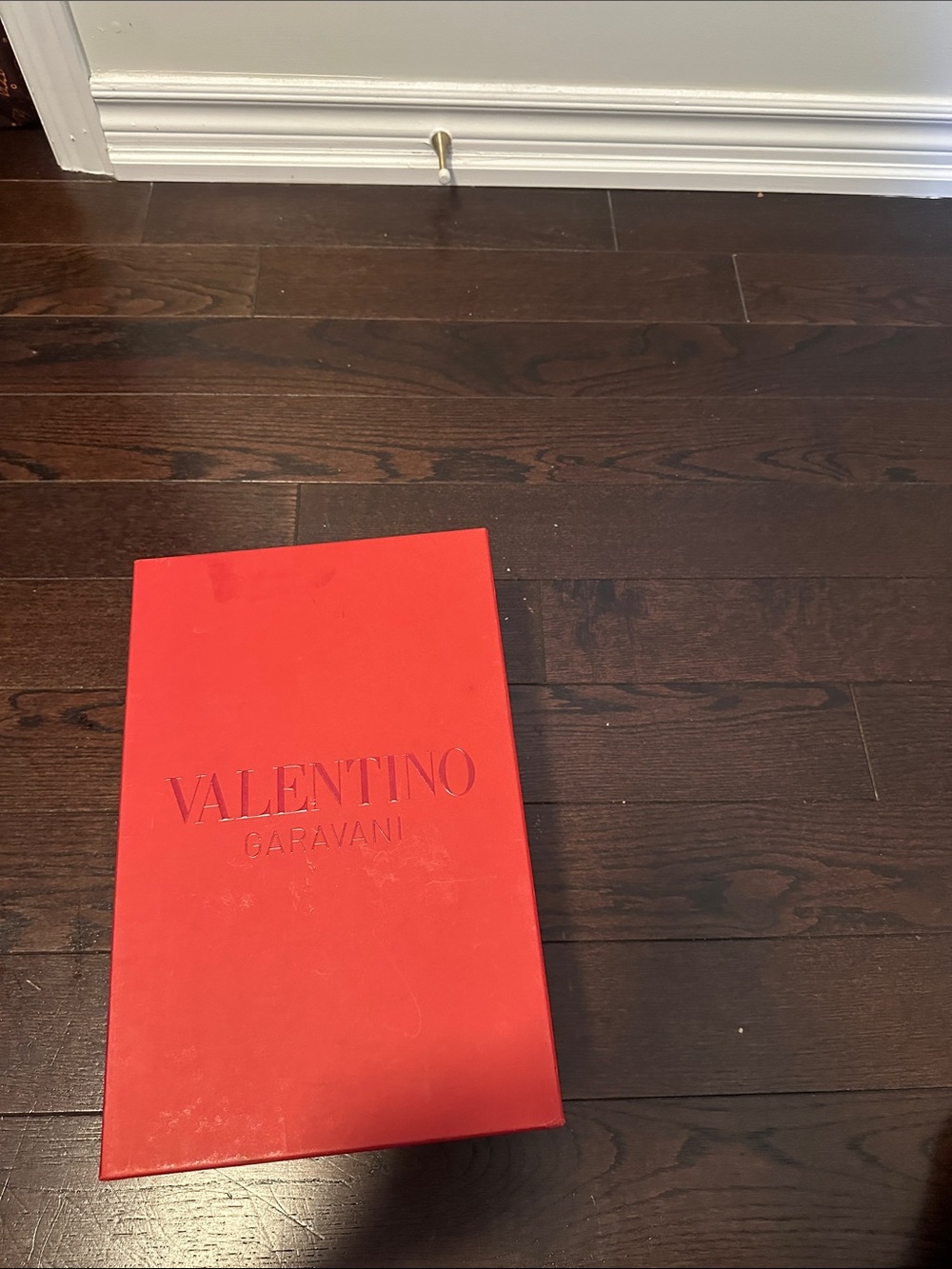 Valentino Garavani Bright Red Presentation Box